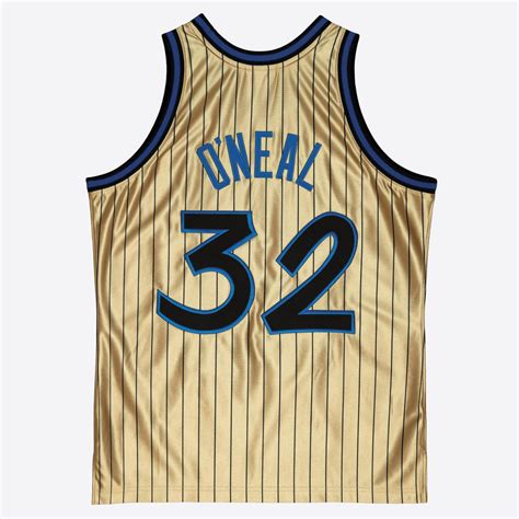The Artistic Influence of Mitchell and Ness on Orlando Magic Basketball Gear